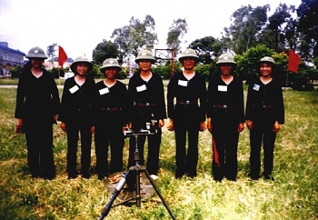 The organization of Vietnam Militia and Self-Defence Force