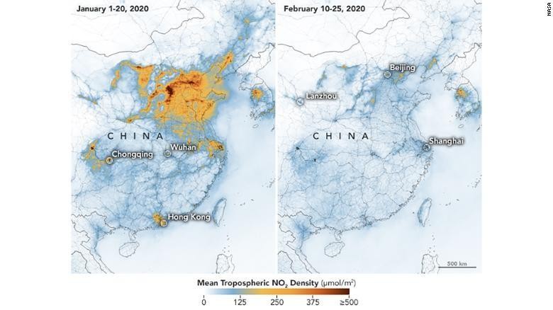 environmental improvement the silver lining amidst covid 19 outbreak