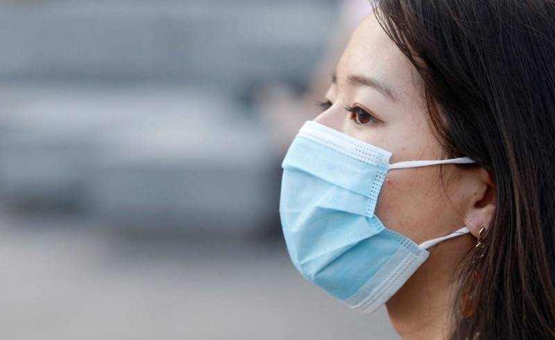 instruction to disinfect used medical face masks with microwave