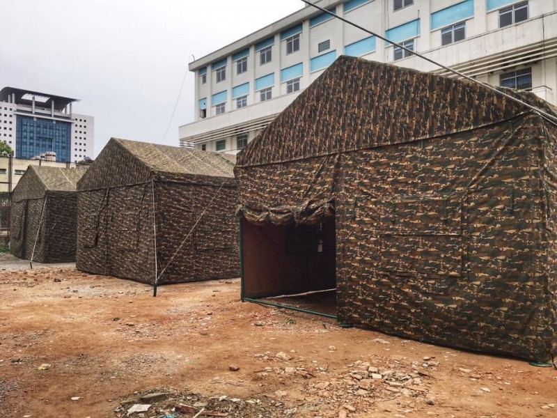 bach mai hospital to set up field hospital