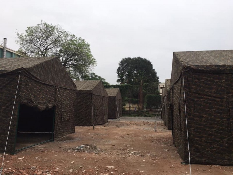 bach mai hospital to set up field hospital