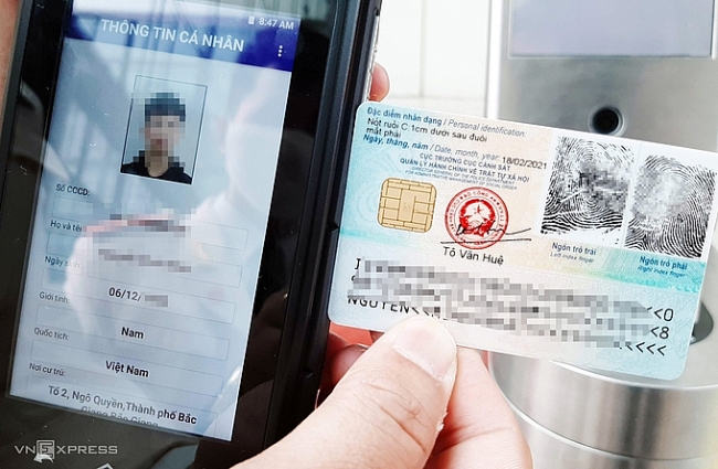 Vietnam issues 1.2 mil chip-based ID cards for citizens