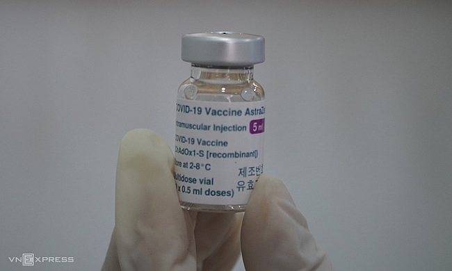 Post AstraZeneca injection reaction rate in Vietnam “within expected level”