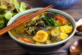 recipe for lip smacking snail cooked with banana and tofu video