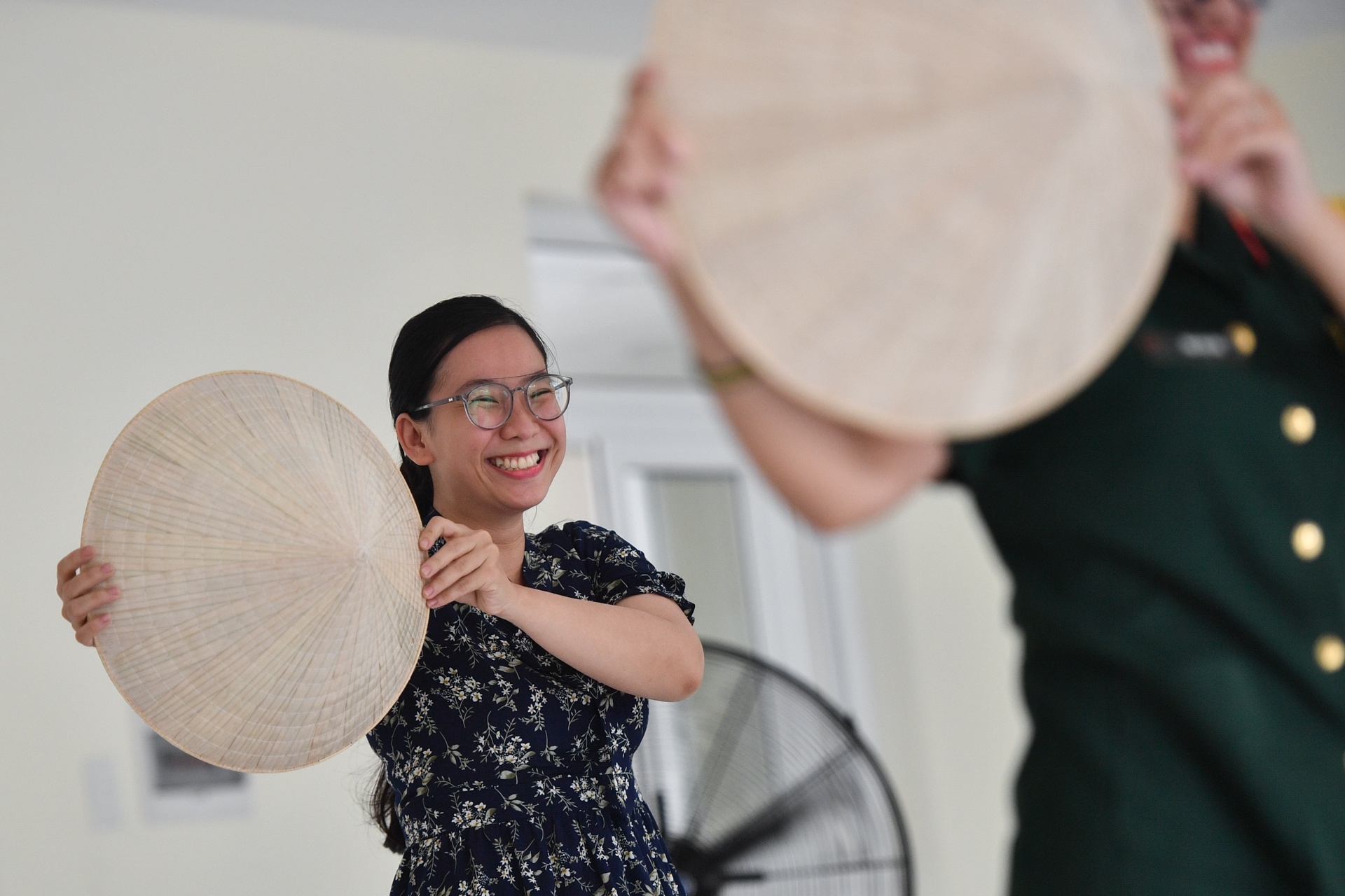 The journey to South Sudan of the 25-year-old Vietnamese female peacekeeper