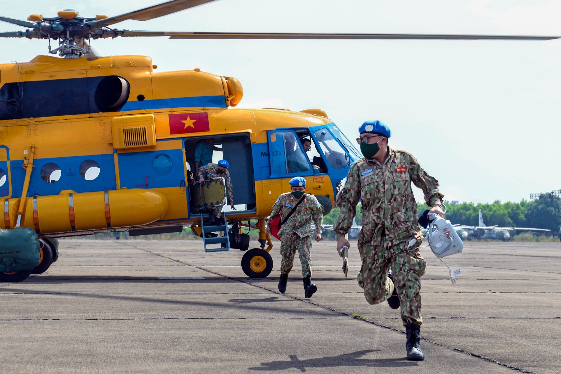 The journey to South Sudan of the 25-year-old Vietnamese female peacekeeper