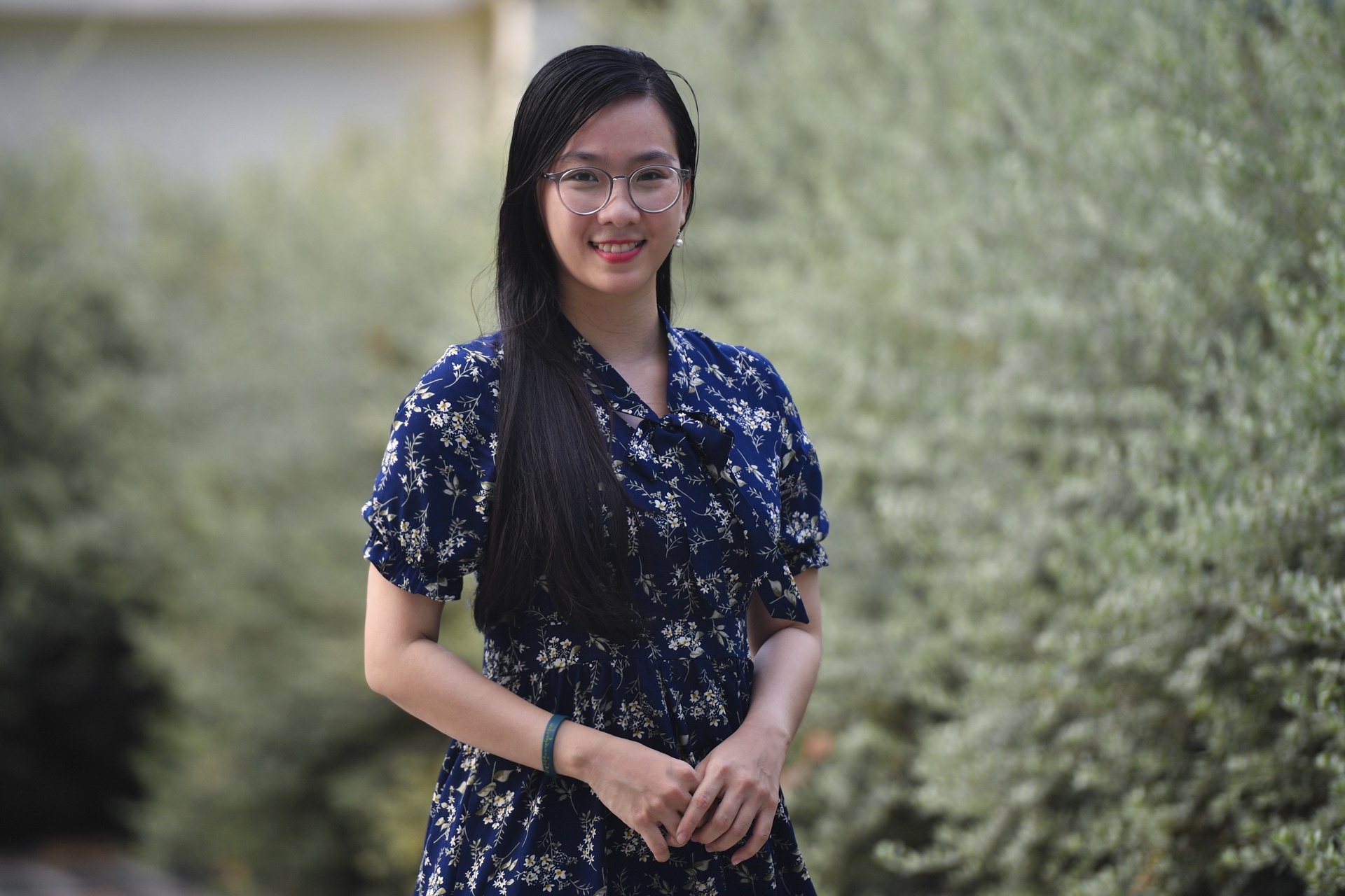 The journey to South Sudan of the 25-year-old Vietnamese female peacekeeper