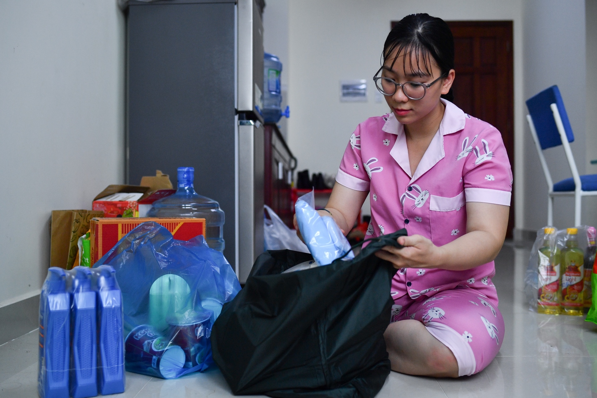 The journey to South Sudan of the 25-year-old Vietnamese female peacekeeper