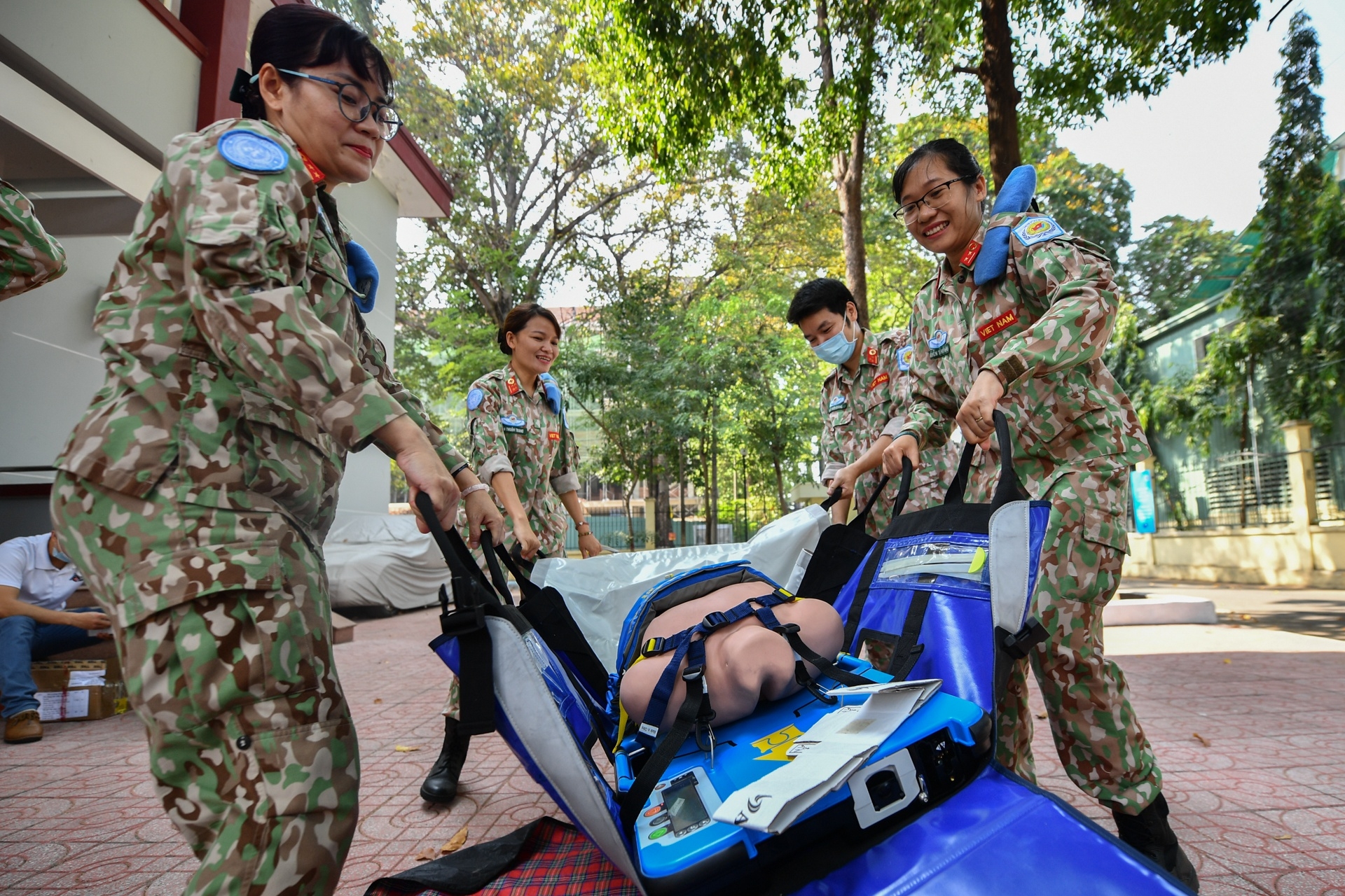 The journey to South Sudan of the 25-year-old Vietnamese female peacekeeper