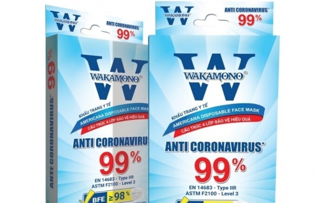 Made-in-Vietnam face mask kills 99 percent of coronavirus on contact