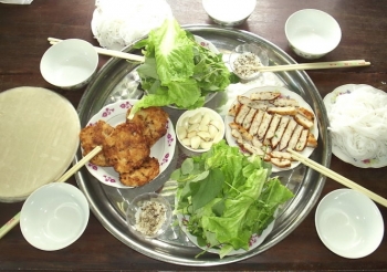 Cuttlefish Egg Cake - the delicacy of in Ca Mau