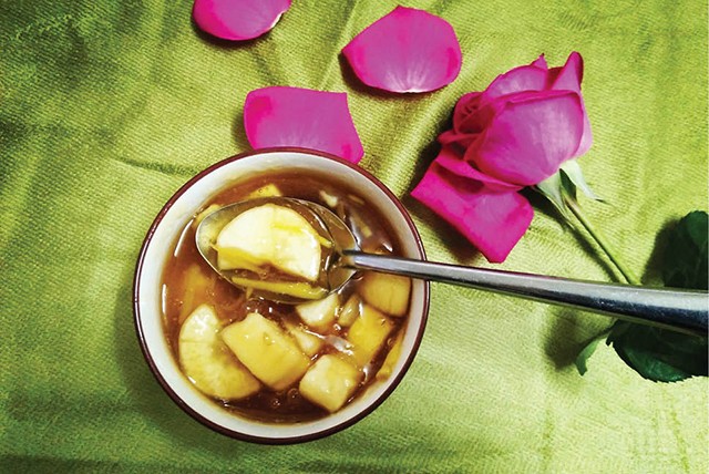 cassava sweet soup the perfect dessert to warm up cold winter days
