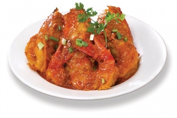 Simmered prawn – a savory taste of Vietnam
