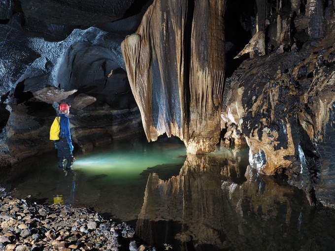 12 new incredible caves discovered in quang binh