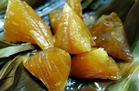 Banh Gio - Rice cake with herbal ash, a Vietnam’s delight