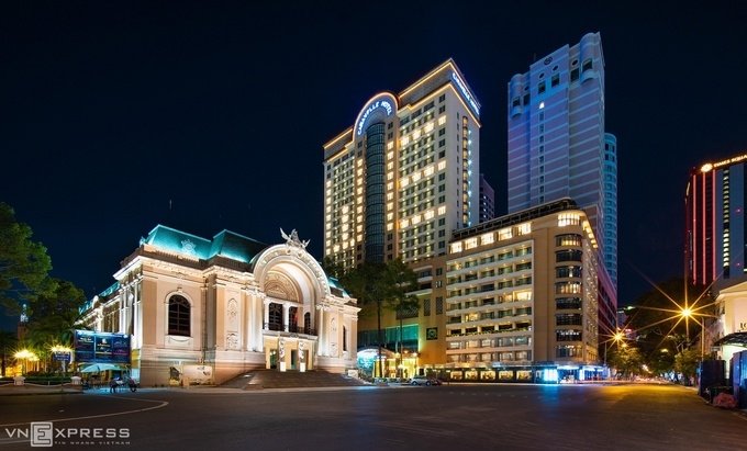 ho chi minh city left deserted during nationwide social isolation