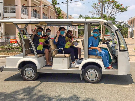 Vietnam COVID-19 update: 27 more patients discharged, including 7 foreigners