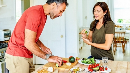 Healthy eating during COVID-19: a mood booster and stress reliever