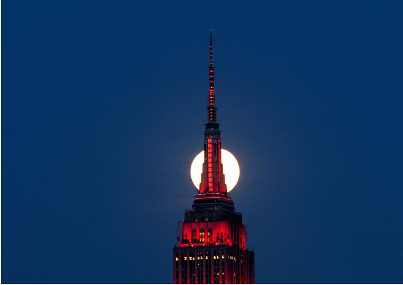 2020s april pink moon calming respite from covid 19 pandemic