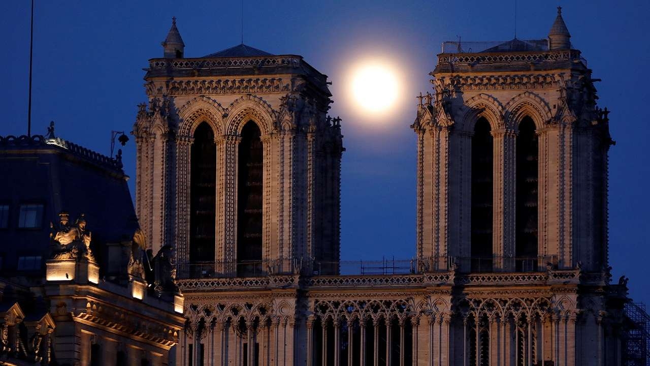 2020s april pink moon calming respite from covid 19 pandemic