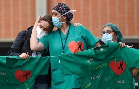 Coronavirus live updates: The US and European countries top the chart, China continues report meager new cases