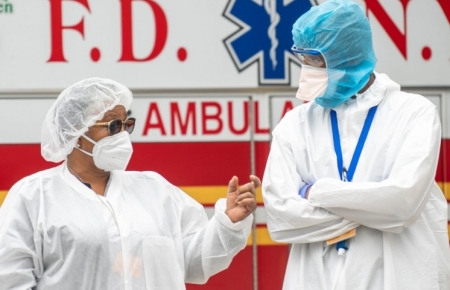 Coronavirus update: U.S is world’s biggest epicenter, Canada’s infections approaching 24,400.