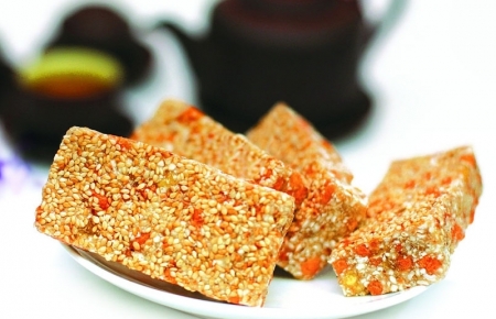 Cáy cake, culinary highlight of Thai Binh province