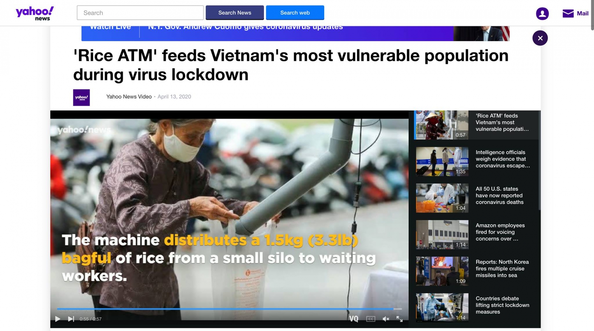 international media lauds vietnams rice atm