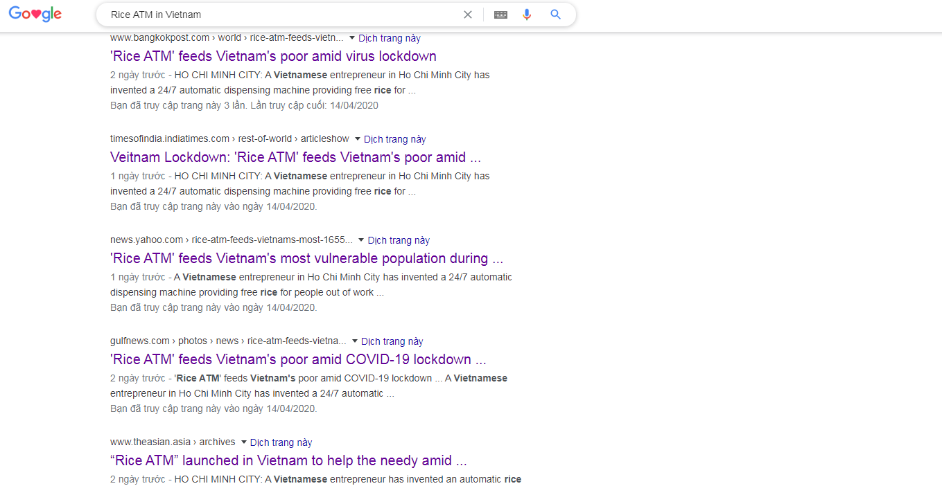international media lauds vietnams rice atm