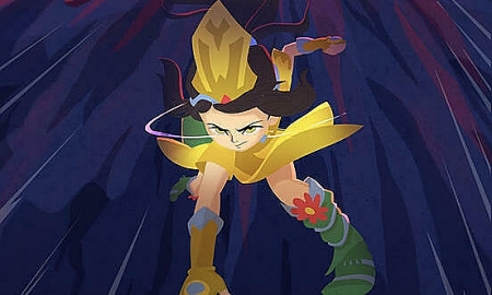 Vietnamese child's superhero story chosen by UNICEF for Earth Day message