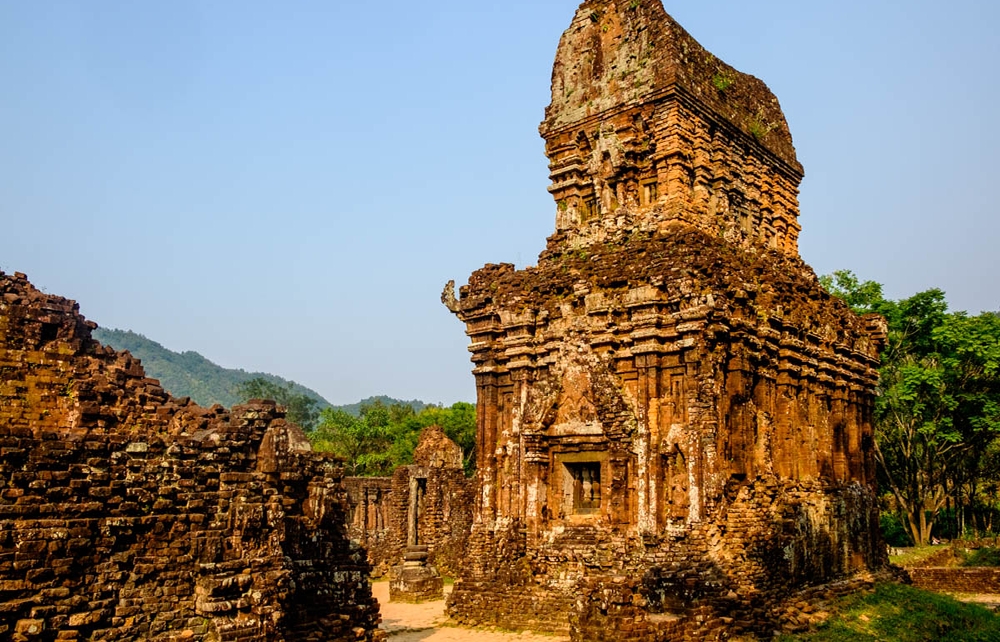 indian experts help vietnam restore my son sanctuary