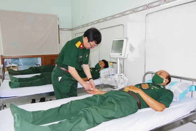Border guards in Southwest Vietnam prioritized for Covid-19 injection