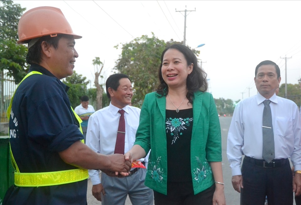 Vietnam's new Vice State President, a loving and caring female leader
