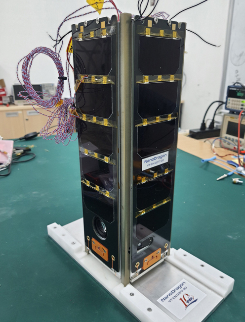 Vietnamese satellite passes final quality test in Japan