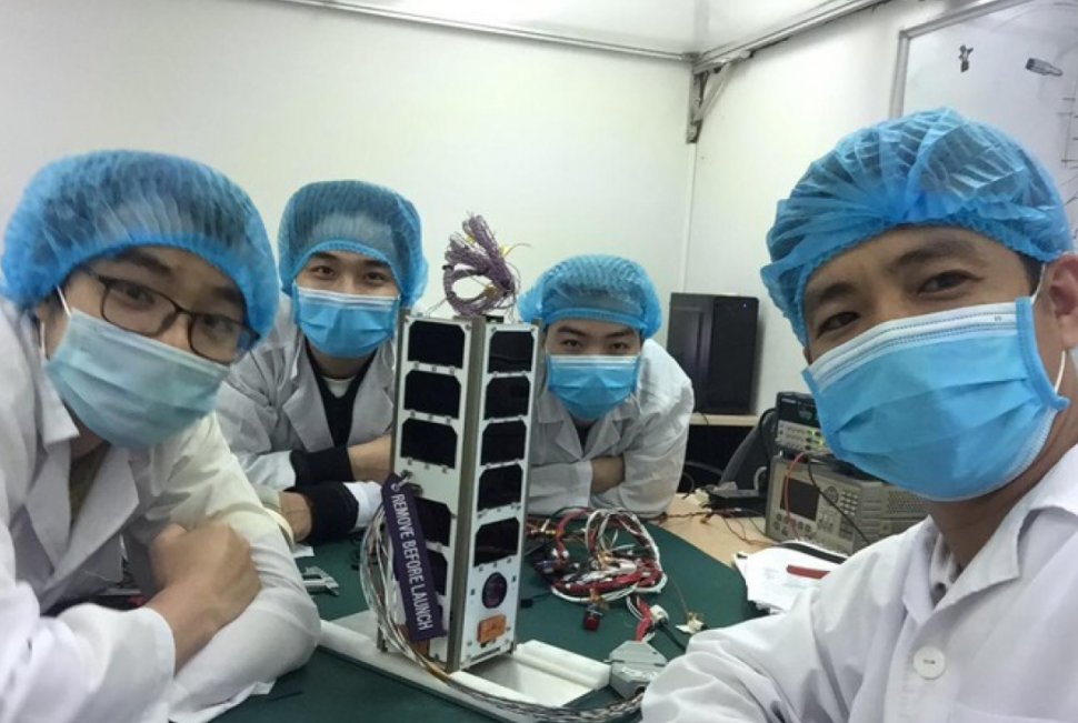 Vietnamese satellite passes final quality test in Japan