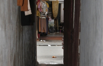 A peek into super narrow alleys in Hanoi Old Quarter