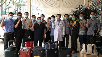 Cho Ray hospital sends medical experts to Southwest for Covid-19 support
