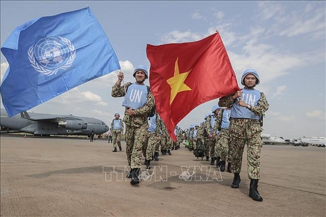 Vietnamese peacekeepers’ activities in South Sudan earn high appreciation