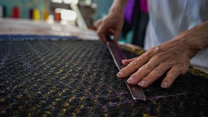 A special place men were born to make Ao Dai, Trach Xa village A special place men were born to make Ao Dai, Trach Xa village