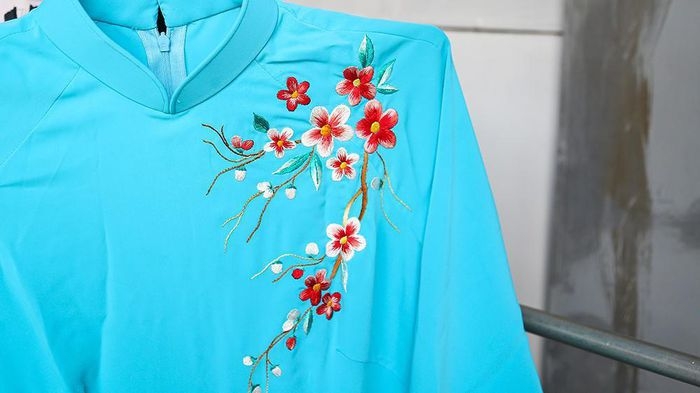 A special place men were born to make Ao Dai, Trach Xa village A special place men were born to make Ao Dai, Trach Xa village
