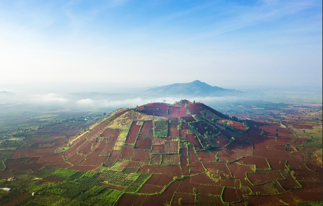 Wild beauty of Chu Dang Ya Volcano wild beauty of chu dang ya volcano