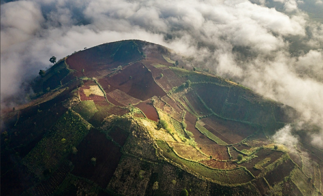 Wild beauty of Chu Dang Ya Volcano wild beauty of chu dang ya volcano