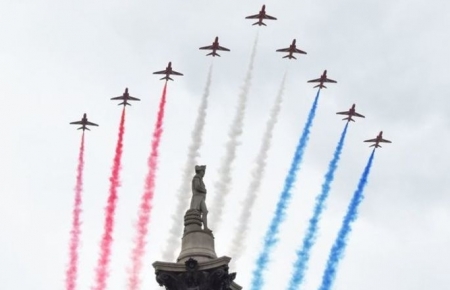 World news today: RAF jets to roar over UK to mark 75th anniversary, 2020 NFL rescheduled