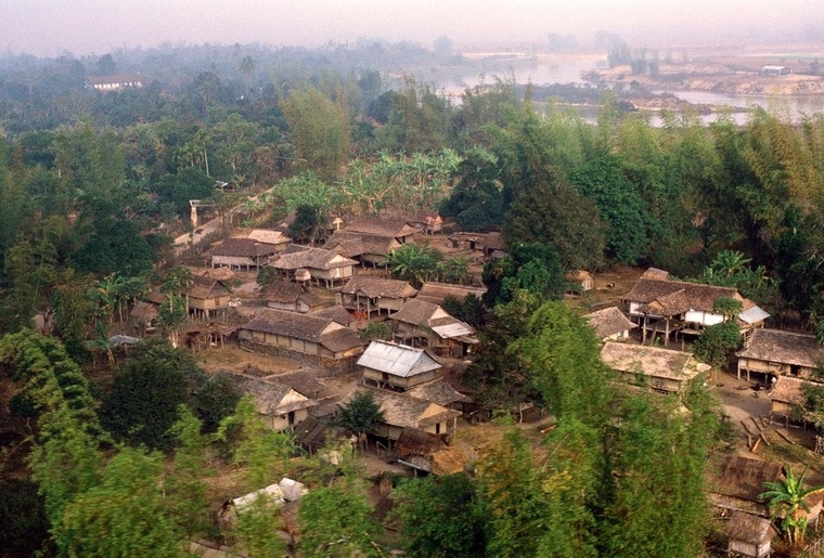 rare color photos of untouched gia lai kon tum in the 1970s