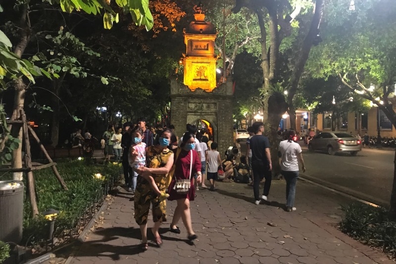 hanoi pedestrian street to reopen starting may 15