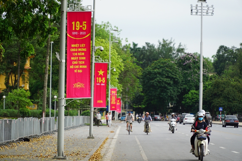 nationwide celebrations marking president ho chi minhs 130th birthday