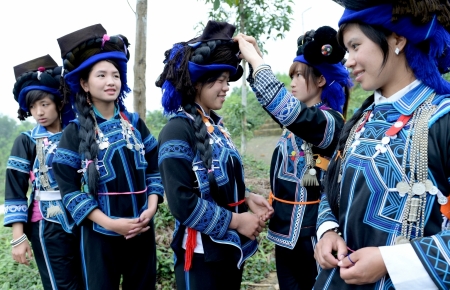 Unique cultural features of Ha Nhi ethnic minority people