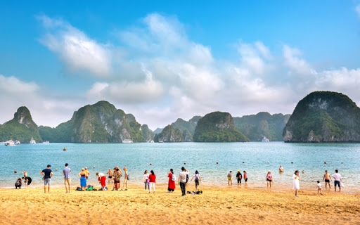 vietnams domestic tourism is now on the rise