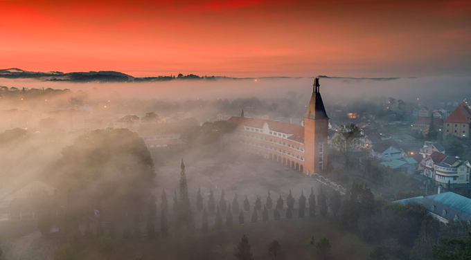 Da Lat in sea of clouds, a must-visit hidden gem da lat in sea of clouds a must visit hidden gem