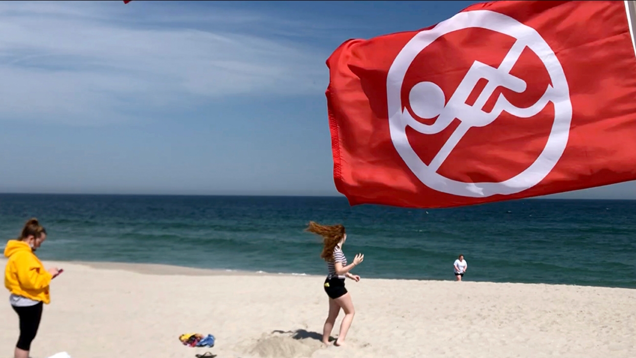 restrictive measures in place as us beaches reopen for memorial day amid covid 19 pandemic